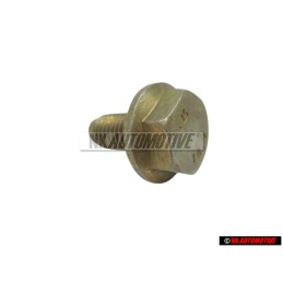 Genuine VW Hexagon Collared Bolt M10x24 - N 10257501