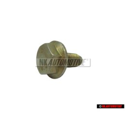 Genuine VW Hexagon Collared Bolt M10x24 - N 10257501