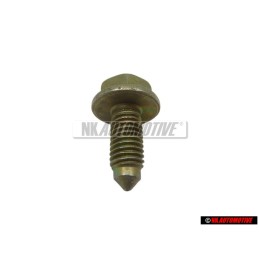 Genuine VW Hexagon Collared Bolt M10x24 - N 10257501