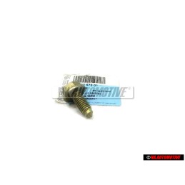 Genuine VW Hexagon Collared Bolt M10x24 - N 10257501