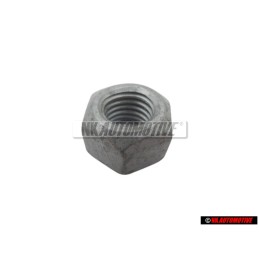 Genuine VW Exhaust, Rear Shock Absorber Hexagon Nut M10 - N 10209009