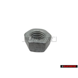 Genuine VW Exhaust, Rear Shock Absorber Hexagon Nut M10 - N 10209009