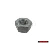 Genuine VW Exhaust, Rear Shock Absorber Hexagon Nut M10 - N 10209009