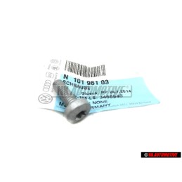 Genuine VW Socket Head Bolt Multi With Inner Point Head M6x18 - N 10196103