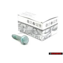 Genuine VW Front Suspension Strut Hexagon Collared Bolt - N 10174002