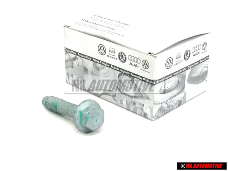 Genuine VW Front Suspension Strut Hexagon Collared Bolt - N 10174002