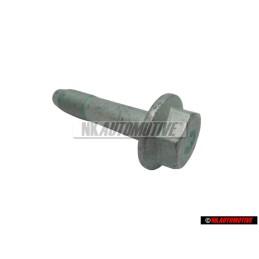 Genuine VW Front Suspension Strut Hexagon Collared Bolt - N 10174002