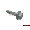 Genuine VW Front Suspension Strut Hexagon Collared Bolt - N 10174002