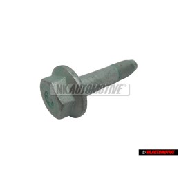 Genuine VW Front Suspension Strut Hexagon Collared Bolt - N 10174002