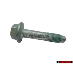 Genuine VW Front Suspension Strut Hexagon Collared Bolt - N 10174002