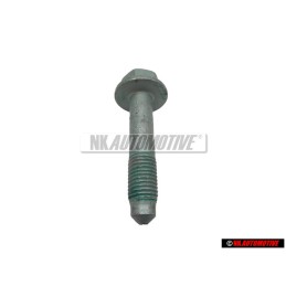 Genuine VW Front Suspension Strut Hexagon Collared Bolt - N 10174002
