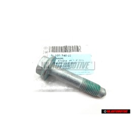 Genuine VW Front Suspension Strut Hexagon Collared Bolt - N 10174002