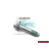 Genuine VW Front Suspension Strut Hexagon Collared Bolt - N 10174002