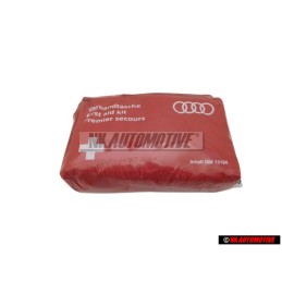 Genuine Audi First-Aid Bag - 4L0093108D
