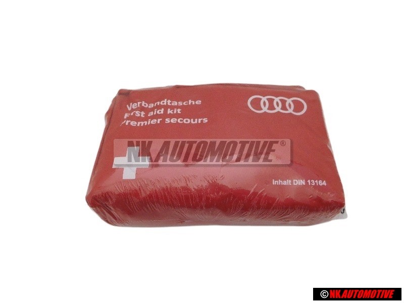 Genuine Audi First-Aid Bag - 4L0093108D