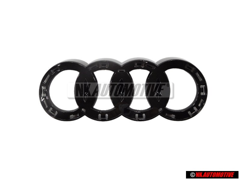 Genuine Audi Adapter Black Glossy - 4G0853391 T94