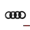 Genuine Audi Adapter Black Glossy - 4G0853391 T94