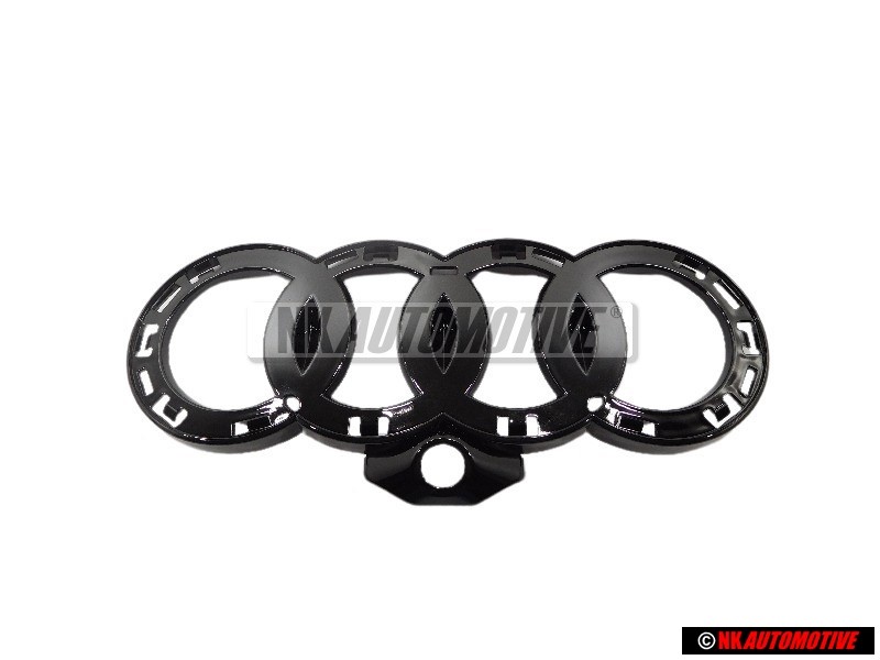 Genuine Audi Adapter Black Glossy - 4G0853391A T94