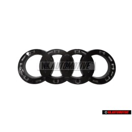 Genuine Audi Adapter Black Glossy - 4G0853391B T94