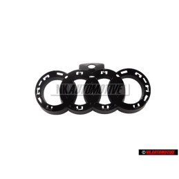 Genuine Audi Adapter Black Glossy - 4G0853391C T94