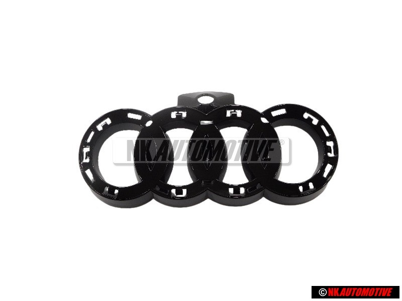 Genuine Audi Adapter Black Glossy - 4G0853391C T94