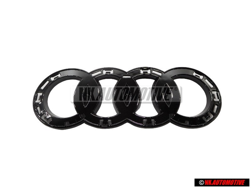 Genuine Audi Adapter Black Glossy - 4G8853391 T94