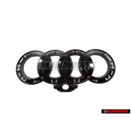Genuine Audi Adapter Black Glossy - 4G8853391A T94