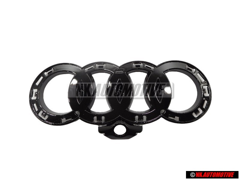 Genuine Audi Adapter Black Glossy - 4G8853391A T94