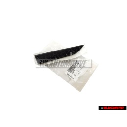 Genuine Audi RS5 Side Trim Black - 8W6853604D T94