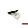Genuine Audi RS5 Side Trim Black - 8W6853604D T94
