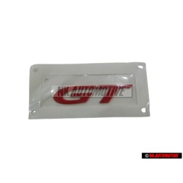 Genuine Audi R8 GT Side Badge Emblem Red - 42B853601