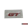 Genuine Audi R8 GT Side Badge Emblem Red - 42B853601