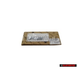 Genuine Audi R8 Rear Boot Badge Emblem Chrome - 420853741 2ZZ