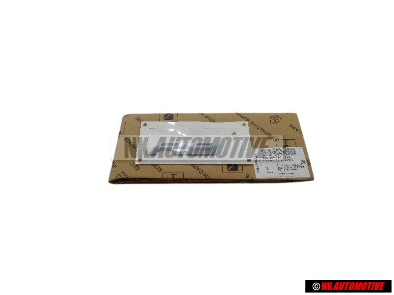 Genuine Audi R8 Rear Boot Badge Emblem Chrome - 420853741 2ZZ