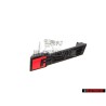 Genuine Audi RS3 Front Grill Badge Emblem Black Red - 8V5853736B T94