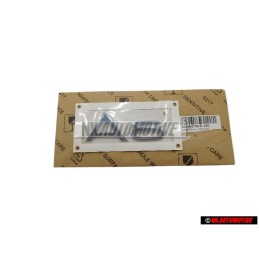 Genuine Audi A8 Rear Boot Badge Emblem Chrome - 4D0853741D 2ZZ