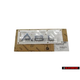 Genuine Audi A8 L Rear Boot Badge Emblem Chrome - 4D0853741E 2ZZ