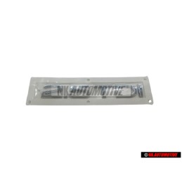 Genuine Audi 2.5 TDI Rear Boot Badge Emblem Chrome - 4B0853743P 2ZZ