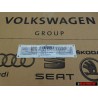 Genuine Audi 3.3 TDI Rear Boot Badge Emblem Chrome - 4D0853743S 2ZZ