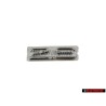 Genuine Audi 2.6 Rear Boot Badge Emblem Chrome - 4A5853743K 2ZZ