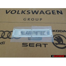 Genuine Audi 1.9 TDI Rear Boot Badge Emblem Chrome - 8L0853743J 2ZZ