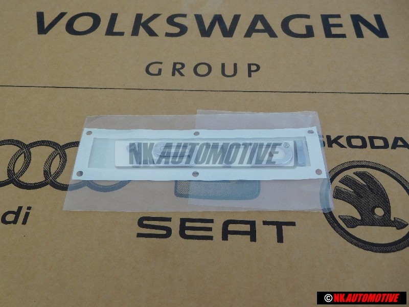 Genuine Audi 1.9 TDI Rear Boot Badge Emblem Chrome - 8L0853743J 2ZZ