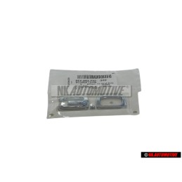 Genuine Audi 3.0 Rear Boot Badge Emblem Chrome - 8E0853743 2ZZ