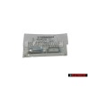 Genuine Audi 3.0 Rear Boot Badge Emblem Chrome - 8E0853743 2ZZ