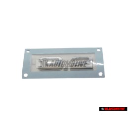 Genuine Audi 3.2 Rear Boot Badge Emblem Chrome - 8P0853743D 2ZZ