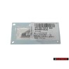 Genuine Audi 4.2 Rear Boot Badge Emblem Chrome - 4F0853743D 2ZZ