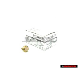 Genuine VW Hexagon Collared Bolt M10x25 - N 10141701