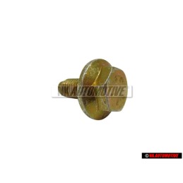 Genuine VW Hexagon Collared Bolt M10x25 - N 10141701