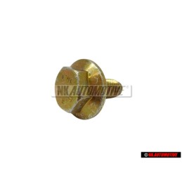 Genuine VW Hexagon Collared Bolt M10x25 - N 10141701