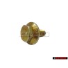 Genuine VW Hexagon Collared Bolt M10x25 - N 10141701